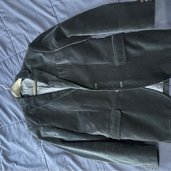 Velvet jacket/vest/blazer - Picture 1 of 4